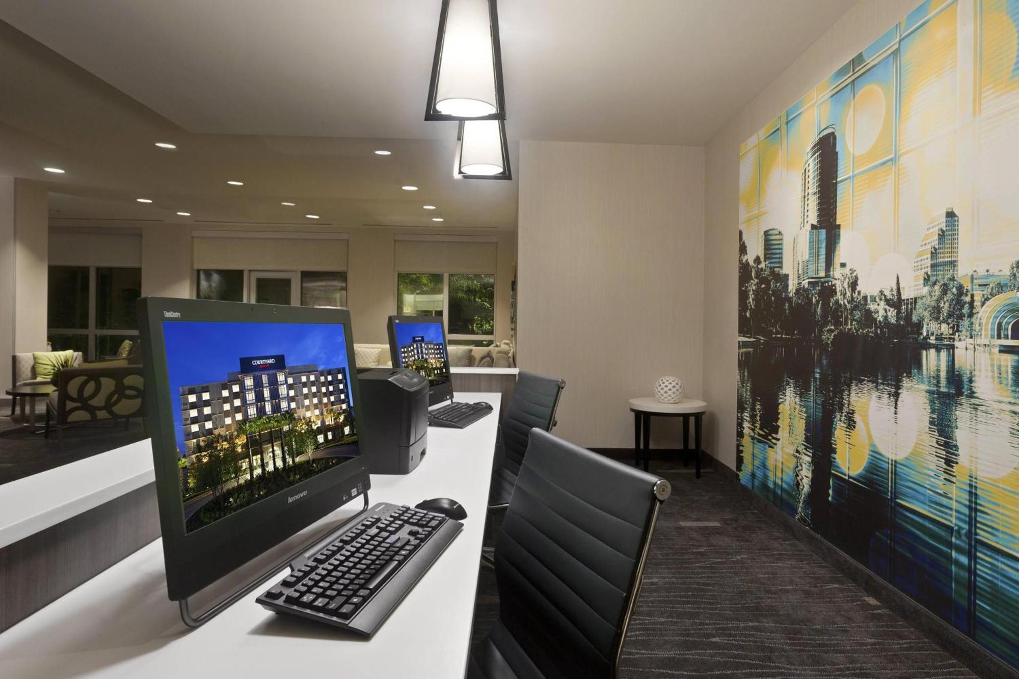 Courtyard By Marriott Orlando South/Grande Lakes Area Williamsburg Ngoại thất bức ảnh