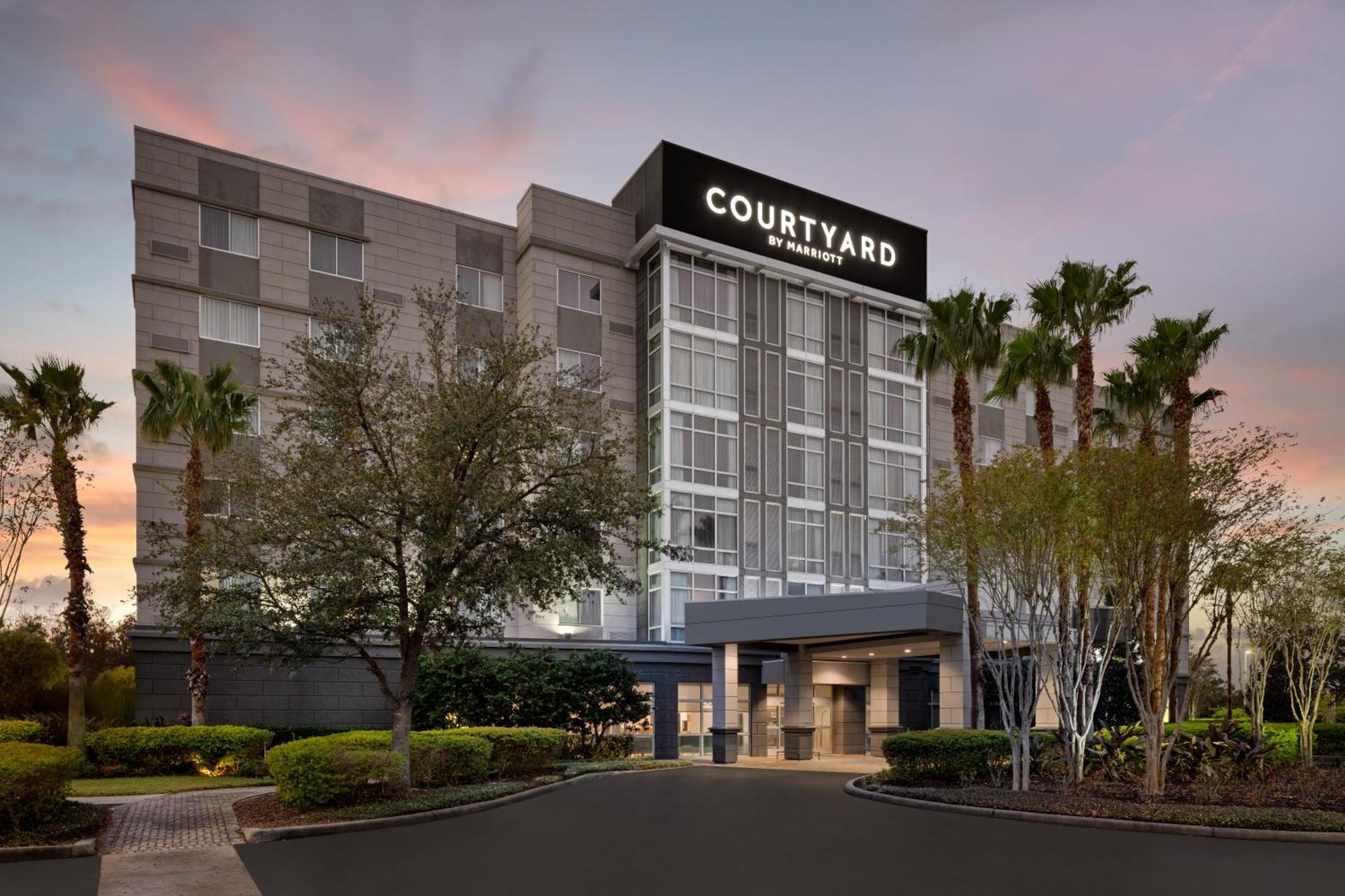 Courtyard By Marriott Orlando South/Grande Lakes Area Williamsburg Ngoại thất bức ảnh