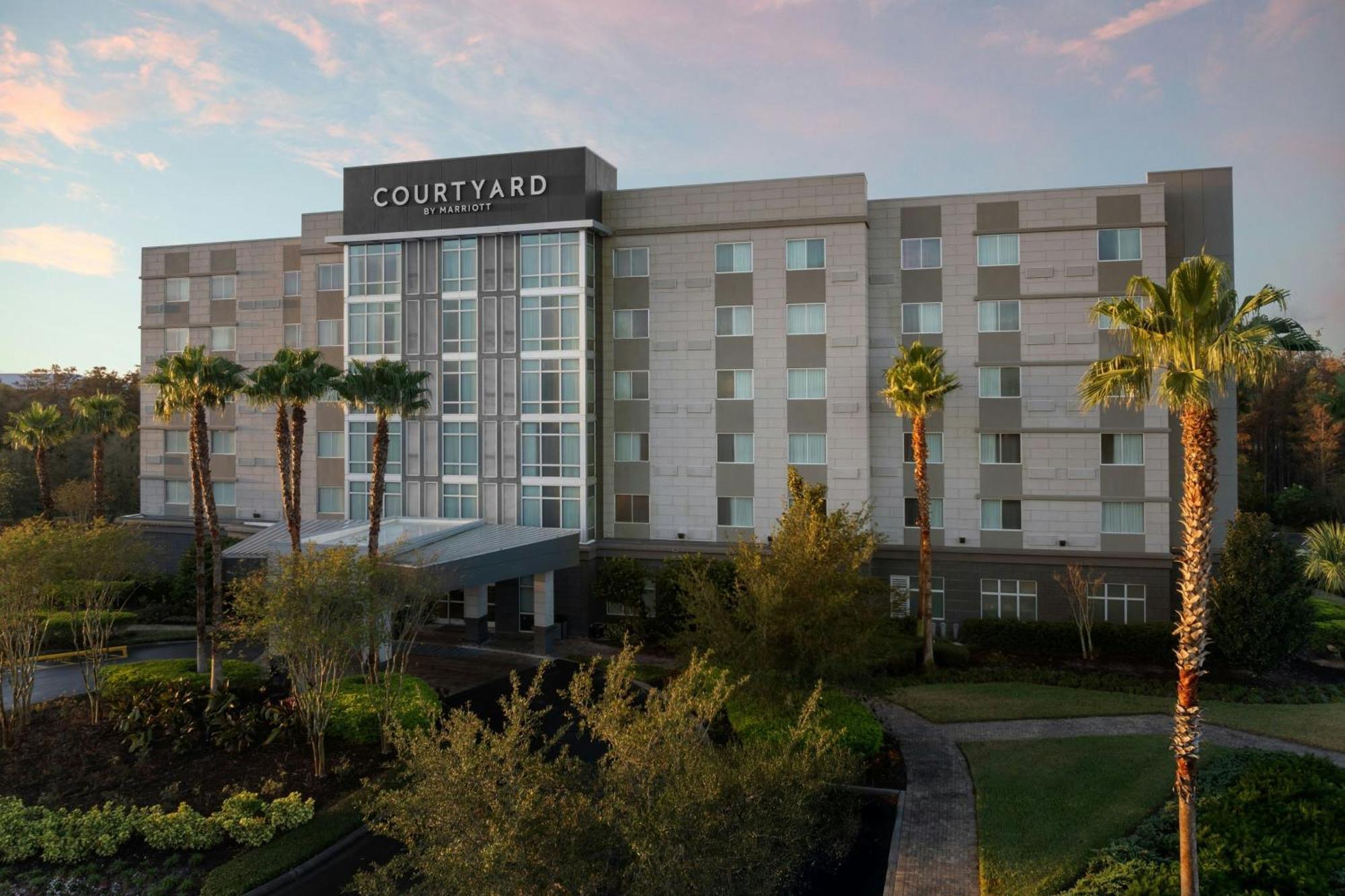 Courtyard By Marriott Orlando South/Grande Lakes Area Williamsburg Ngoại thất bức ảnh