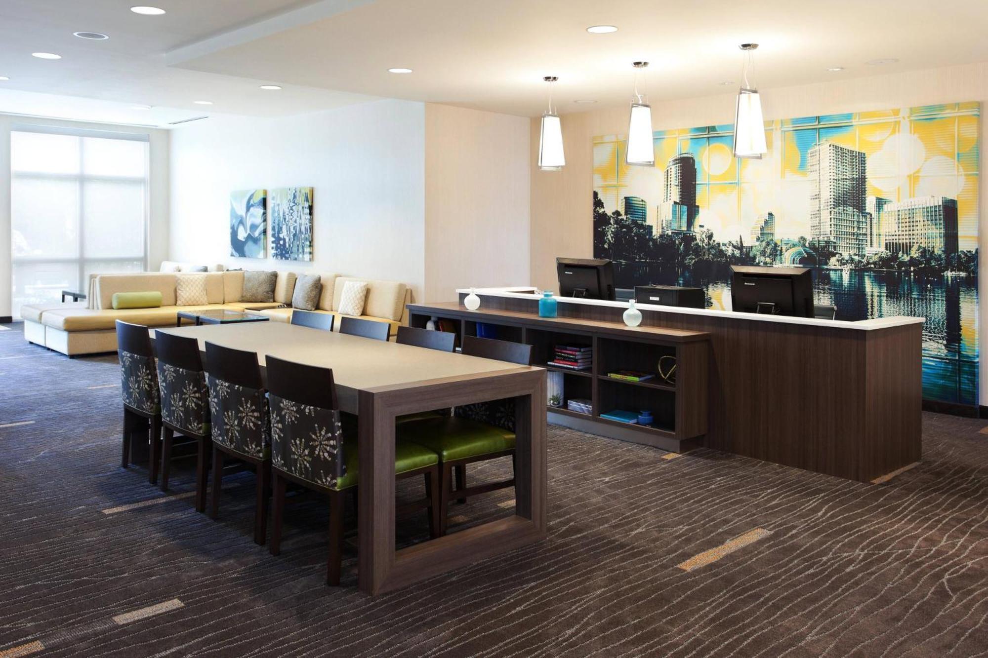 Courtyard By Marriott Orlando South/Grande Lakes Area Williamsburg Ngoại thất bức ảnh
