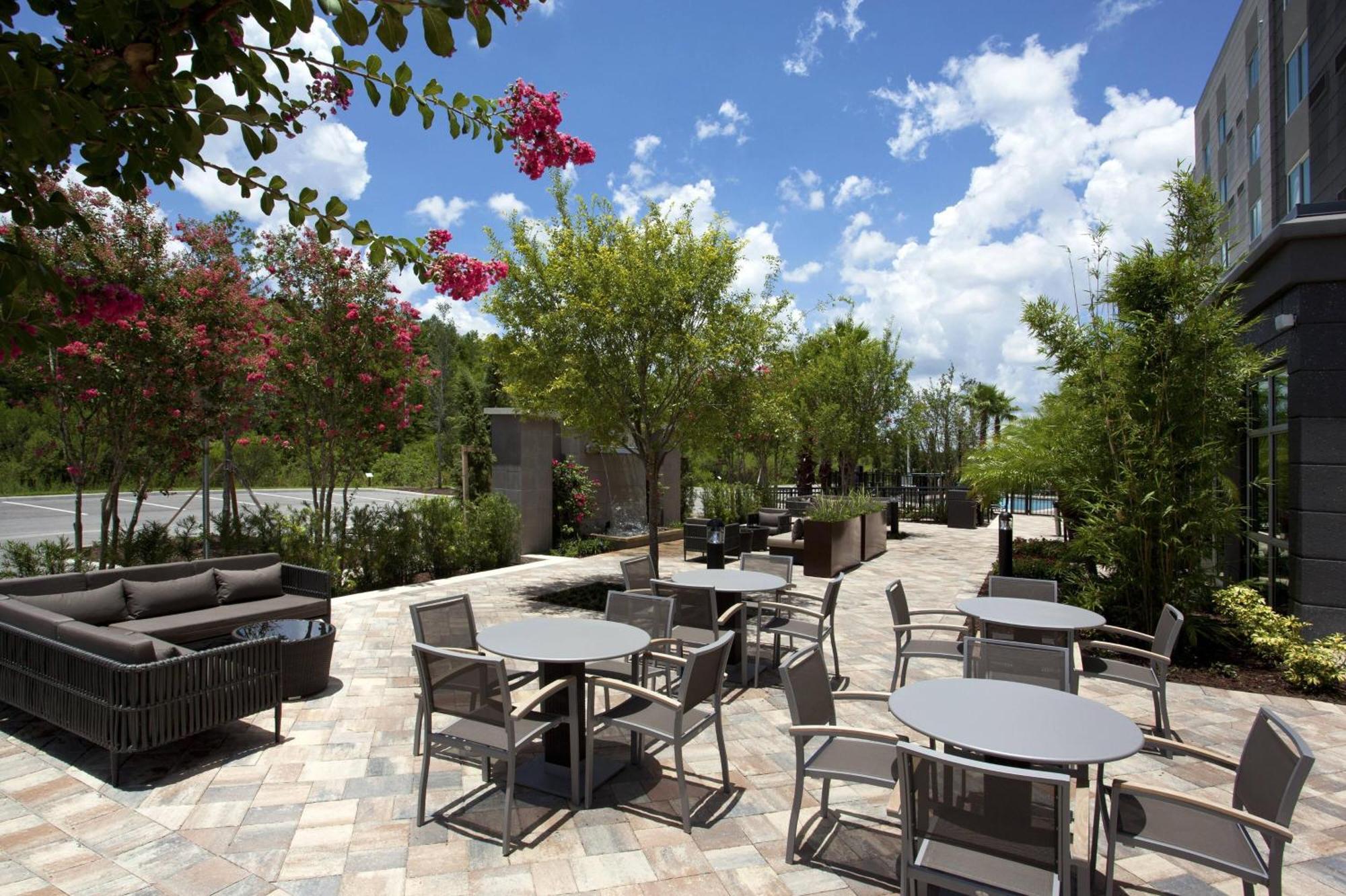 Courtyard By Marriott Orlando South/Grande Lakes Area Williamsburg Ngoại thất bức ảnh