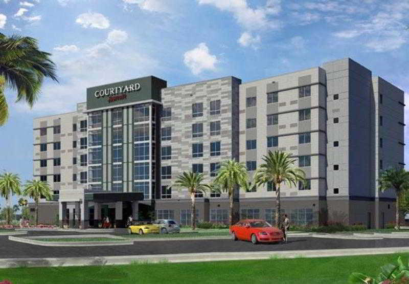 Courtyard By Marriott Orlando South/Grande Lakes Area Williamsburg Ngoại thất bức ảnh